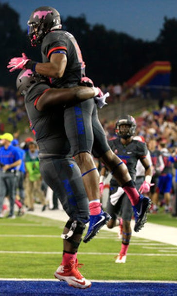 SMU stuns No. 11 Houston 38-16 by shutting down QB Greg Ward